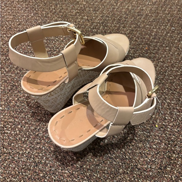 Beige Wedges - Picture 3 of 3